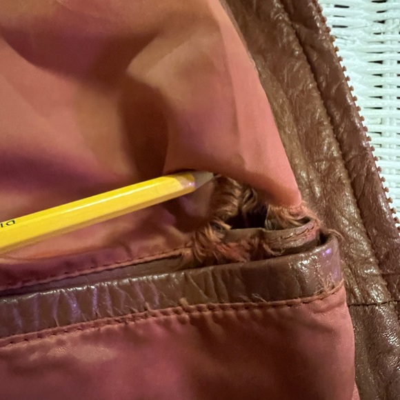 Members only Vintage leather jacket - Picture 6 of 6